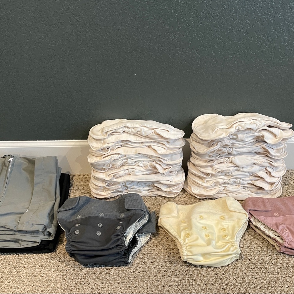 Grovia Hook and Loop Diaper System